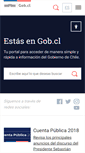 Mobile Screenshot of gob.cl